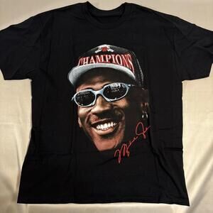 Michael Jordan Goat Graphic Tee Adult 2Xl Xxl